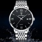 Accessoire chic pour homme, acier ultra-fin