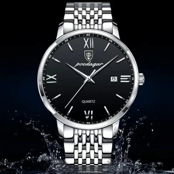 Accessoire chic pour homme, acier ultra-fin