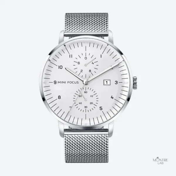 Montre Luxe Quartz pour un style raffiné