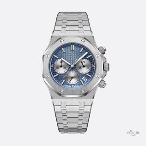 Chronographe homme avec cadran texturé raffiné