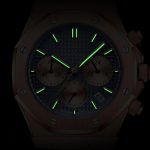 Accessoire de luxe pour homme, chronographe stylé