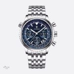 Montre chronographe homme, style sport luxe