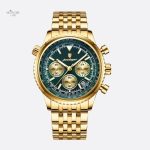 Chronographe homme au design élégant