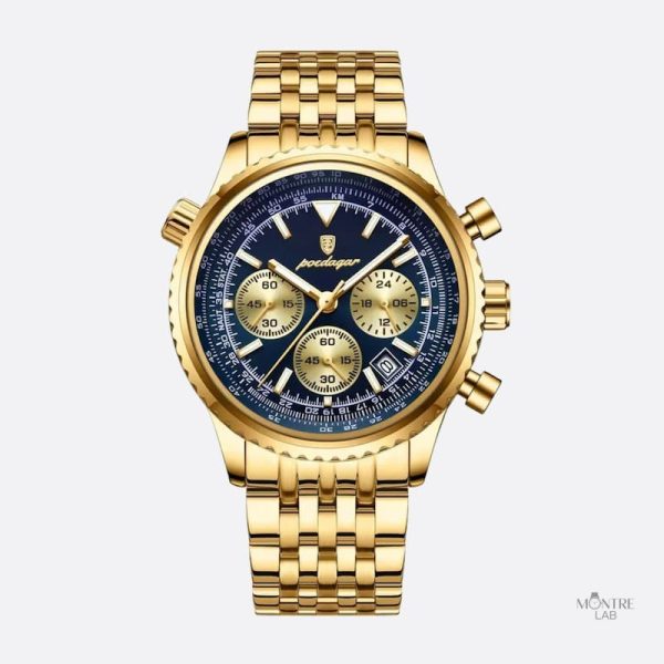Accessoire de mode homme, montre luxe