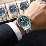 Chronographe moderne pour style décontracté