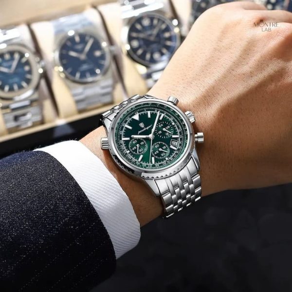 Chronographe moderne pour style décontracté