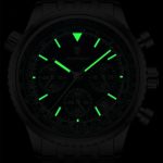 Montre homme luxe, look sportif