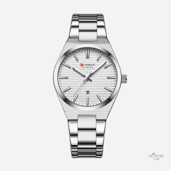 Accessoire de luxe : Montre Femme à Quartz raffinée