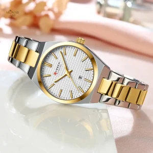 Montre Chic pour Femme avec mécanisme à Quartz