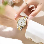 Élégante Montre à Quartz pour Femme moderne