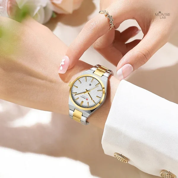 Élégante Montre à Quartz pour Femme moderne
