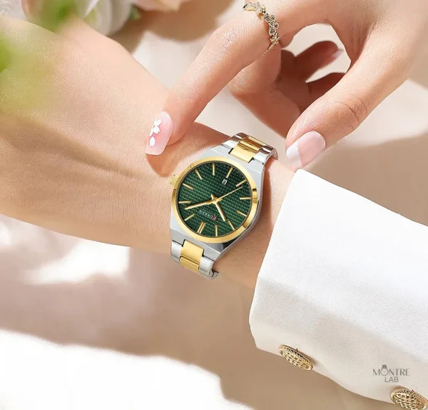 Montre Femme Chic, finition luxe et intemporelle