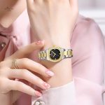Accessoire de mode femme, montre étanche haut de gamme