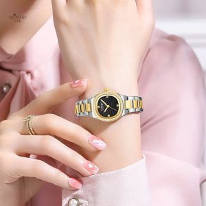 Accessoire de mode femme, montre étanche haut de gamme