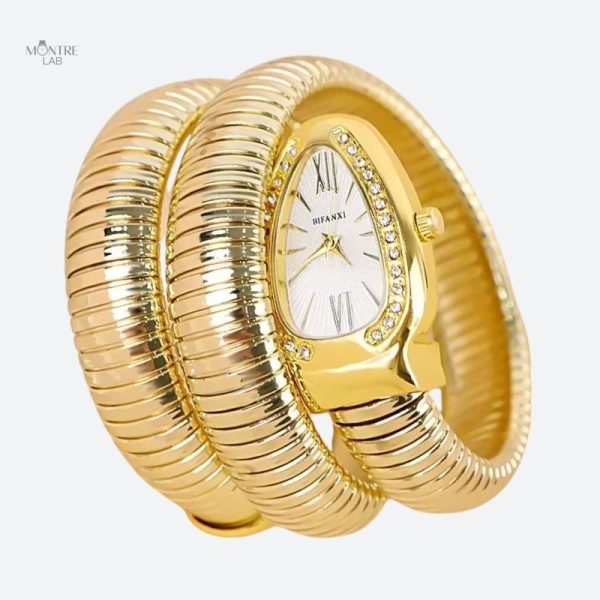 Bracelet serpent stylé pour une touche d'élégance
