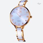 Montre de luxe pour femme en céramique