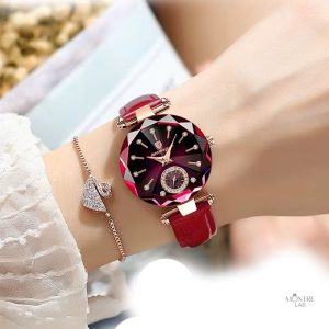 Bijoux horlogers pour femme en diamant