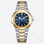 Montre en métal femme, luxe et élégance