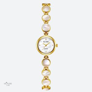 Montre étanche pour femme, style raffiné et luxe