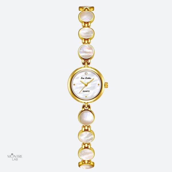 Montre étanche pour femme, style raffiné et luxe