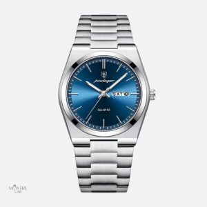 Montre Luxe Homme Quartz Design Moderne