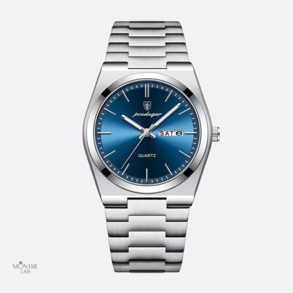 montre-luxe-homme-quartz-design-moderne-1 Montre Luxe Homme Quartz Design Moderne