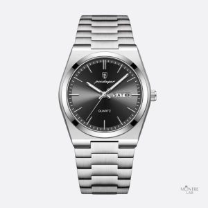 Montre moderne pour homme, design élégant et luxueux