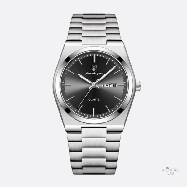 Montre moderne pour homme, design élégant et luxueux