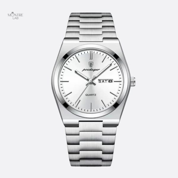 Accessoire de luxe pour homme, style contemporain