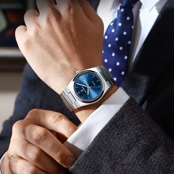Montre à quartz pour homme, sophistication moderne