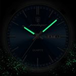 Design raffiné pour montre homme, luxe accessible