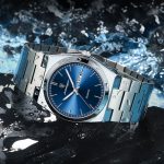 Élégance masculine, montre à quartz au design soigné