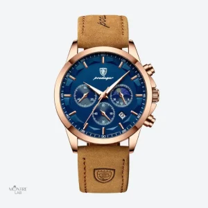 Montre homme chronographe au style décontracté