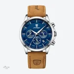 Accessoire élégant pour hommes, montre chronographe