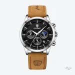 Chronographe pour homme, design moderne et chic