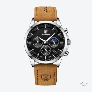 Chronographe pour homme, design moderne et chic