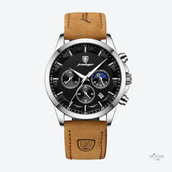 Chronographe pour homme, design moderne et chic