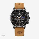 Montre homme avec fonction chronographe pratique
