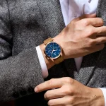 Montre tendance pour homme, parfait pour le bureau