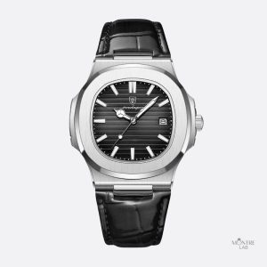 Montre Nautilus pour homme, élégante et raffinée
