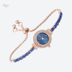 Montre quartz femme au design précieux et raffiné