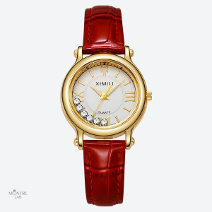 Montre quartz au design élégant et sophistiqué