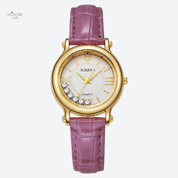 Style féminin avec une touche de luxe intemporel