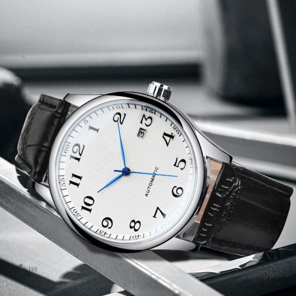 Design classique pour montre automatique homme