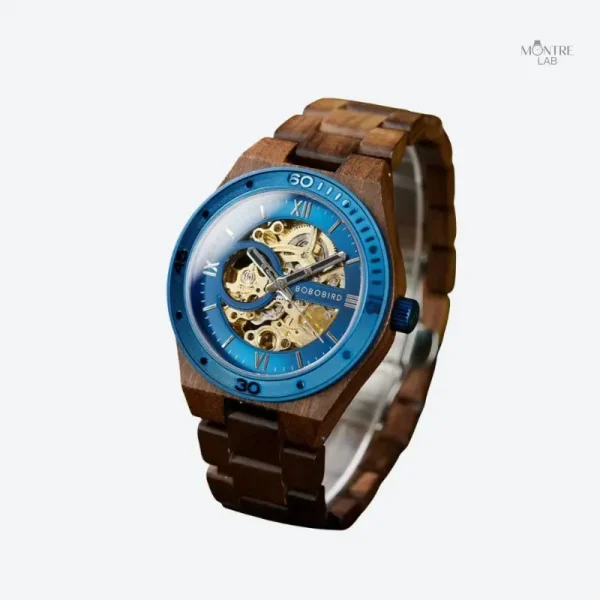 Montre artisanale en bois, touche d'authenticité