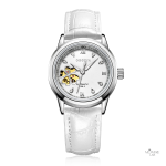 Montre mécanique cuir pour femme chic