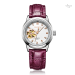 Montre en cuir pour femme au style intemporel