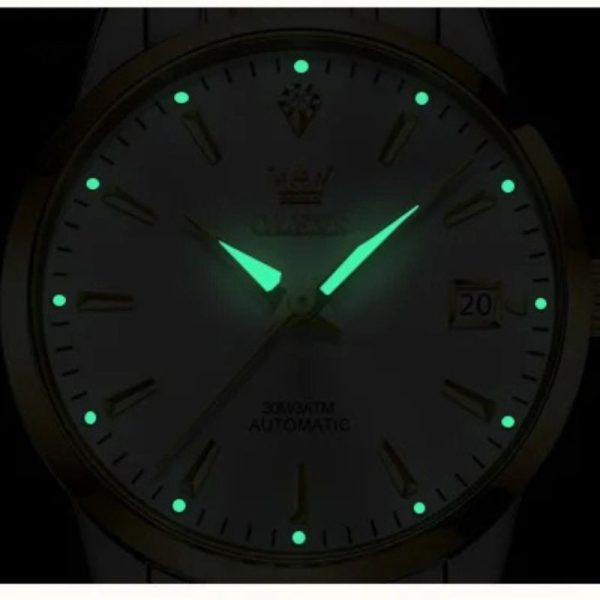 Style intemporel : montre mécanique pour femme