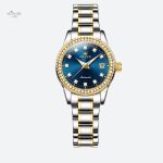 Montre sophistiquée pour femme en métal