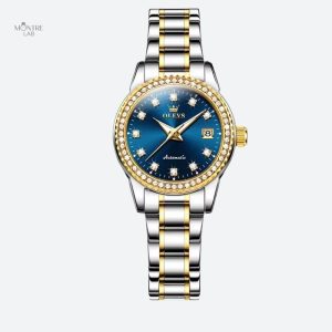 Montre sophistiquée pour femme en métal